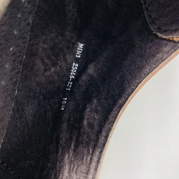 Stacy Adams Dickinson Mens Shoes Cap Toe Oxford Cognac Leather 25066-221 Size 10 - Picture 8 of 9